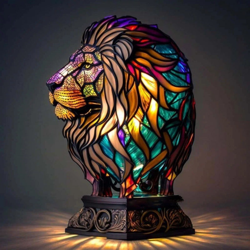 Artistic Animal Night Light Lamp