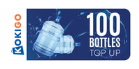 Thumbnail for 100 Bottles Top up Coupon SkyBlue Waters