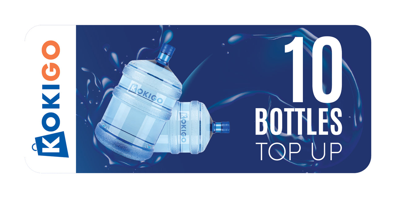 10 Bottles Top up Coupon SkyBlue Waters