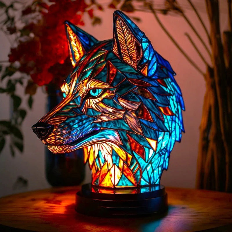 Artistic Animal Night Light Lamp