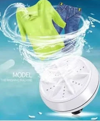 Thumbnail for 3-In-1 Portable Mini Washing Machine Washer