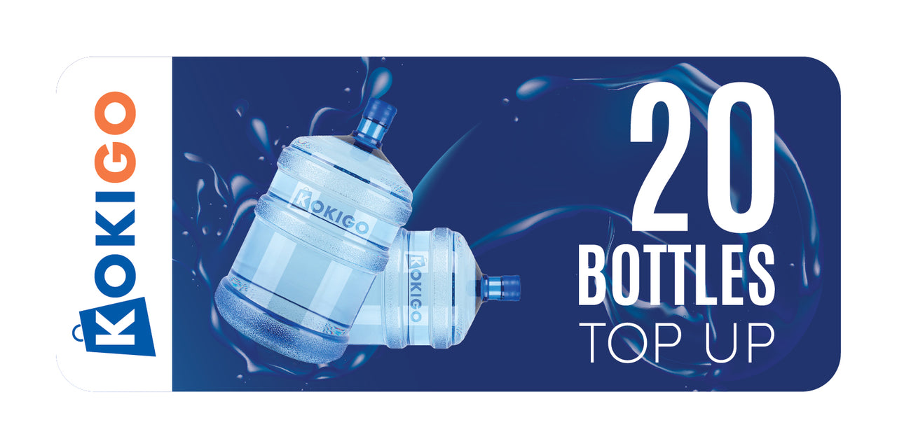 20 Bottles Top up Coupon SkyBlue Waters