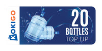 Thumbnail for 20 Bottles Top up Coupon SkyBlue Waters