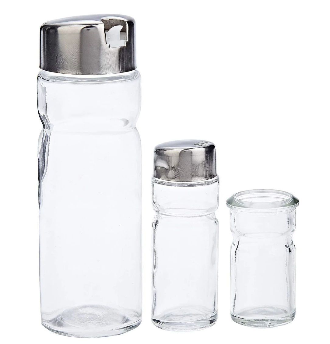 5 pieces Condiments Bottles Set