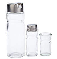 Thumbnail for 5 pieces Condiments Bottles Set