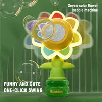 Thumbnail for Automatic Dancing Sunflower Bubble Machine