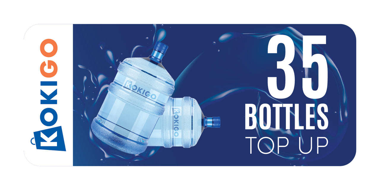 35 Bottles Top up Coupon SkyBlue Waters