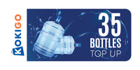 Thumbnail for 35 Bottles Top up Coupon SkyBlue Waters