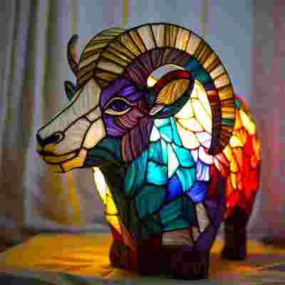 Artistic Animal Night Light Lamp