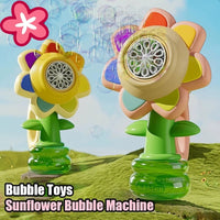 Thumbnail for Automatic Dancing Sunflower Bubble Machine