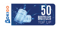 Thumbnail for 50 Bottles Top Up Coupon SkyBlue Waters