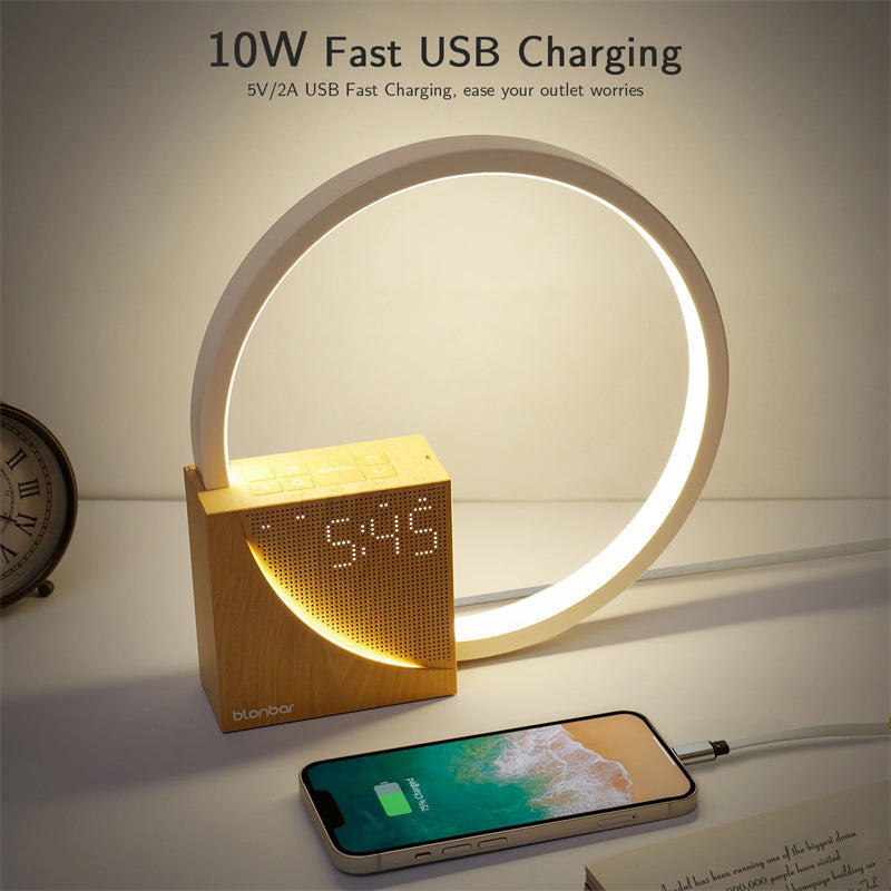 Multifunction Touch Bedside Lamp