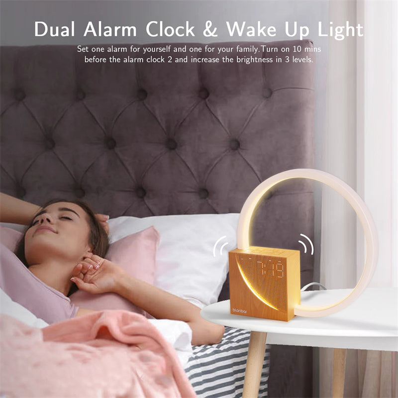 Multifunction Touch Bedside Lamp