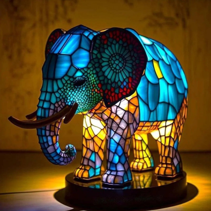 Artistic Animal Night Light Lamp