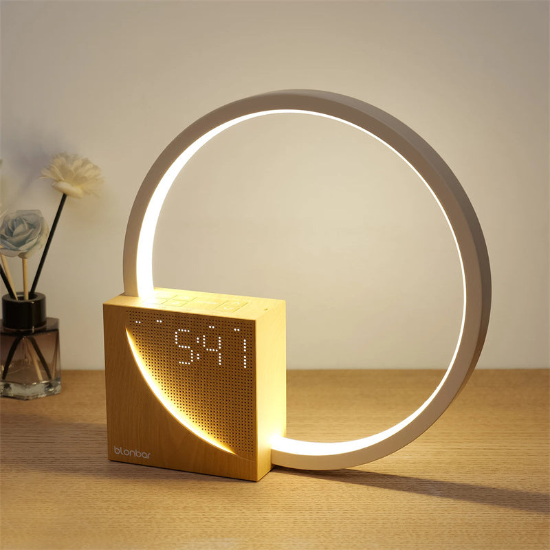 Multifunction Touch Bedside Lamp