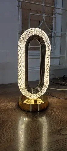 Diamond Bedside Night Lamp