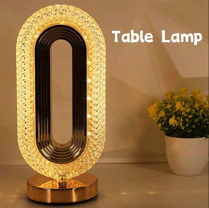 Diamond Bedside Night Lamp