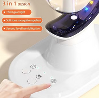 Thumbnail for Baby Electric 2-In-1 Air Humidifier And Mosquito Repellent Lamp