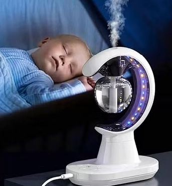 Baby Electric 2-In-1 Air Humidifier And Mosquito Repellent Lamp