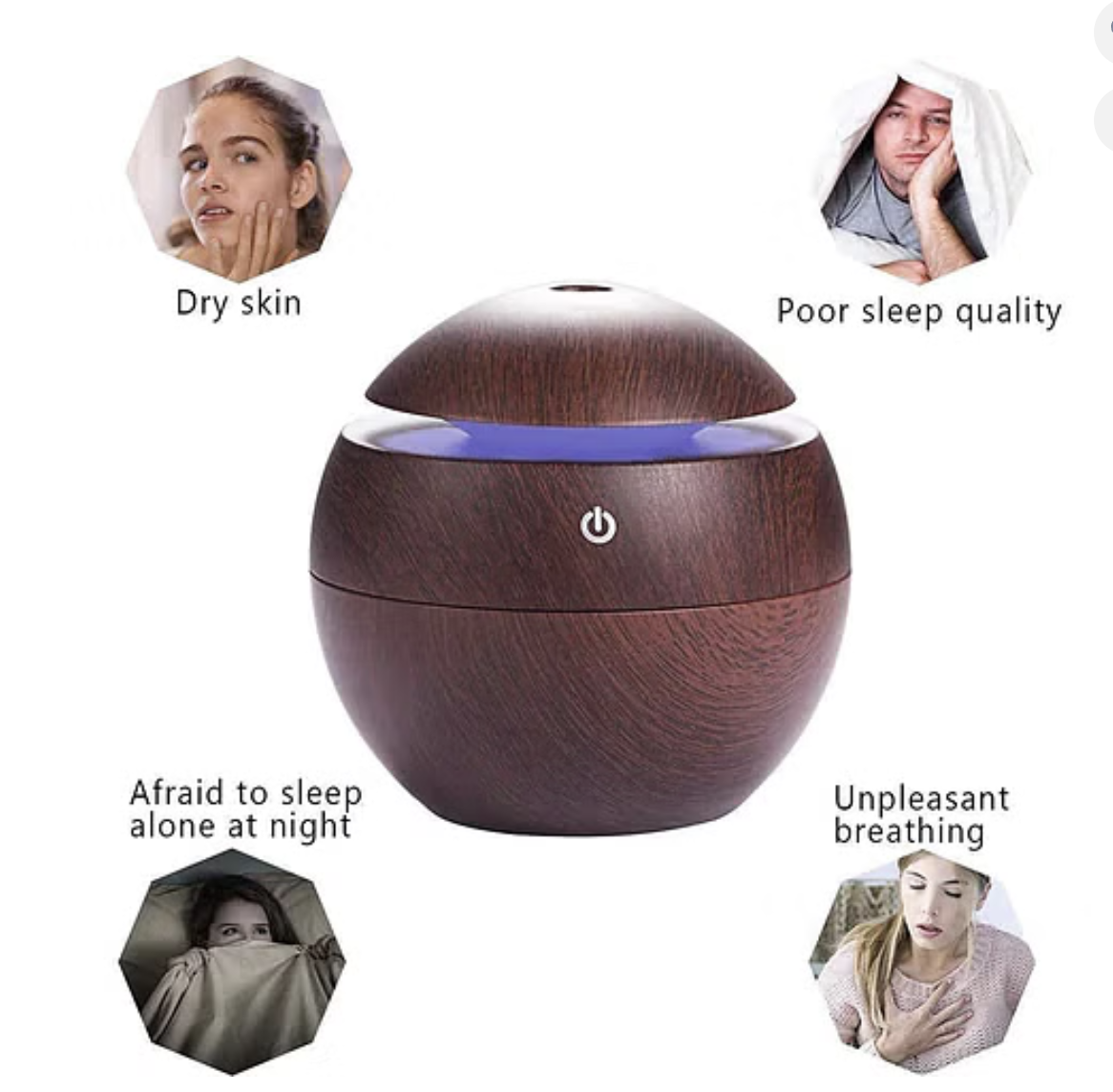 Wood Grain Humidifier