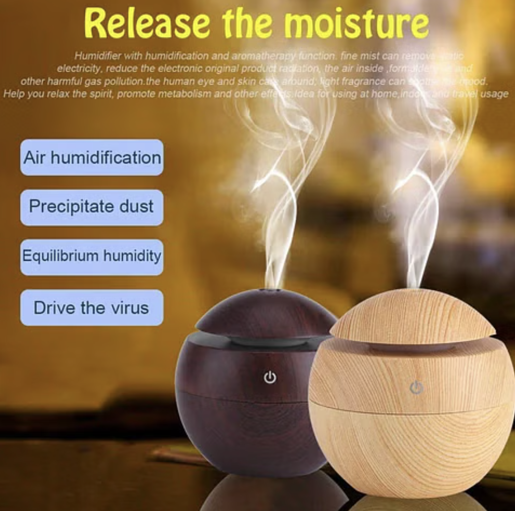 Wood Grain Humidifier