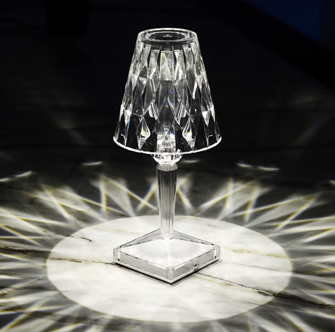 Modern Style Diamond Lamp