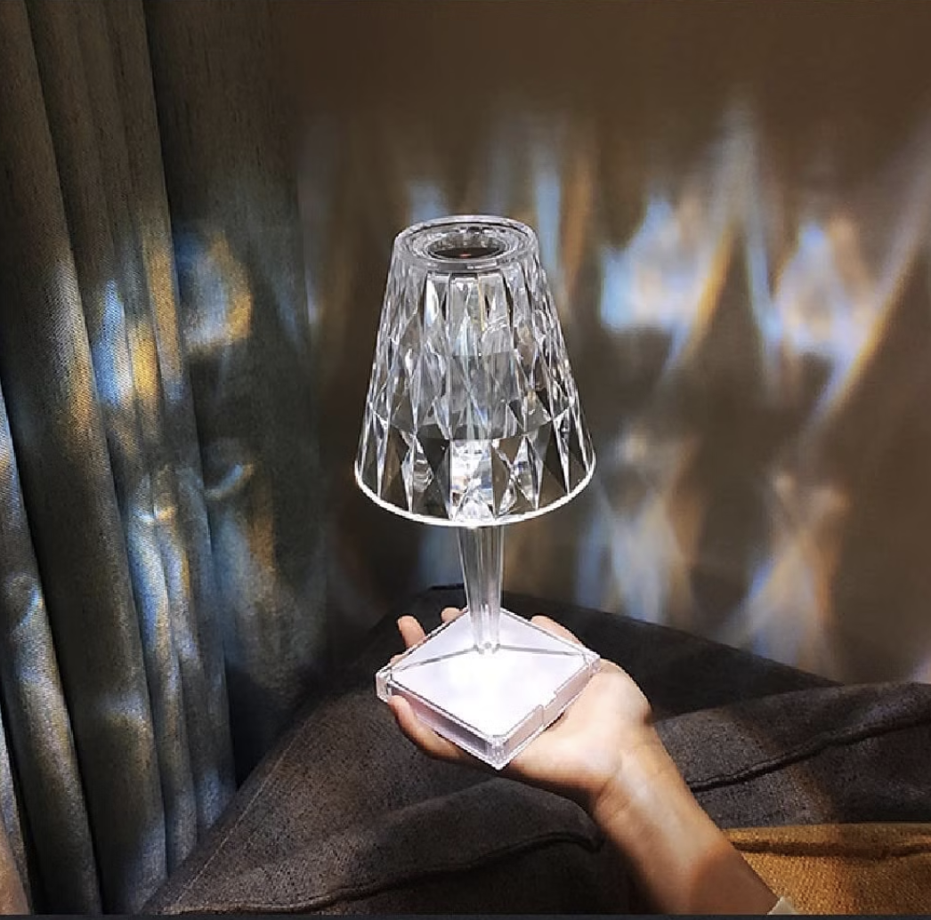 Modern Style Diamond Lamp