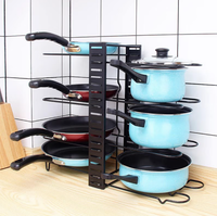 Thumbnail for 8 Pots Rack Organizer